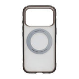 iPhone 17 Pro/iPhone 18 Pro Cover med mat ringstativ og MagSafe Sort