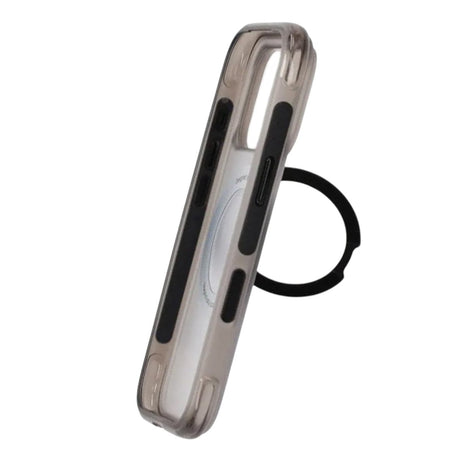 iPhone 17 Pro/iPhone 18 Pro Cover med mat ringstativ og MagSafe Sort