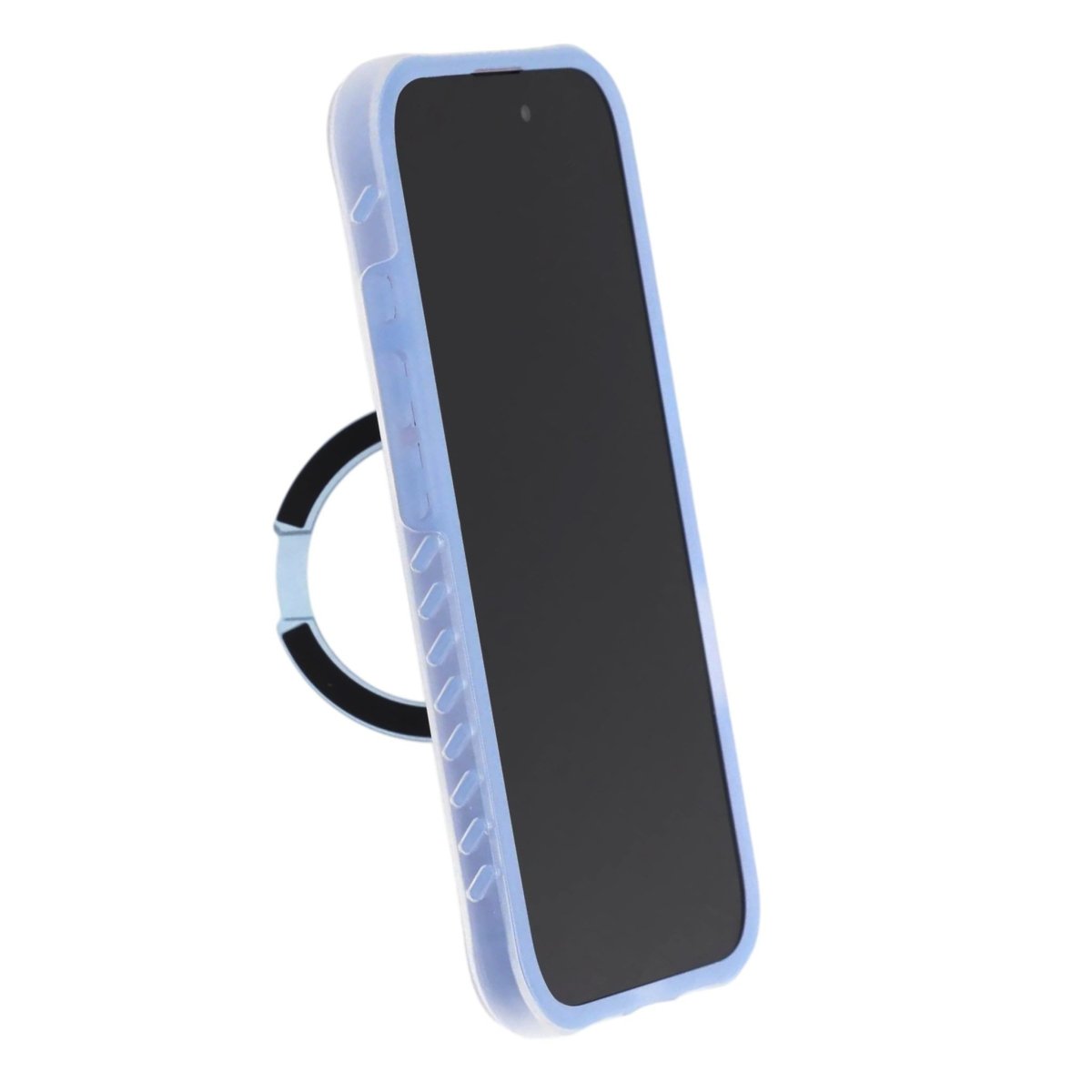 iPhone 16 Cover MagSafe-ringstativ Blå