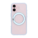 iPhone 16 Cover MagSafe-ringstativ Blå