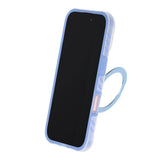 iPhone 16 Cover MagSafe-ringstativ Blå