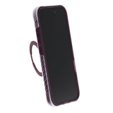 iPhone 16 Cover MagSafe-ringholder Lilla
