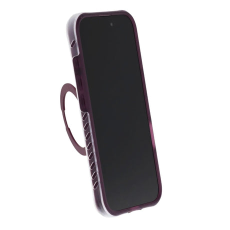 iPhone 16 Cover MagSafe-ringholder Lilla