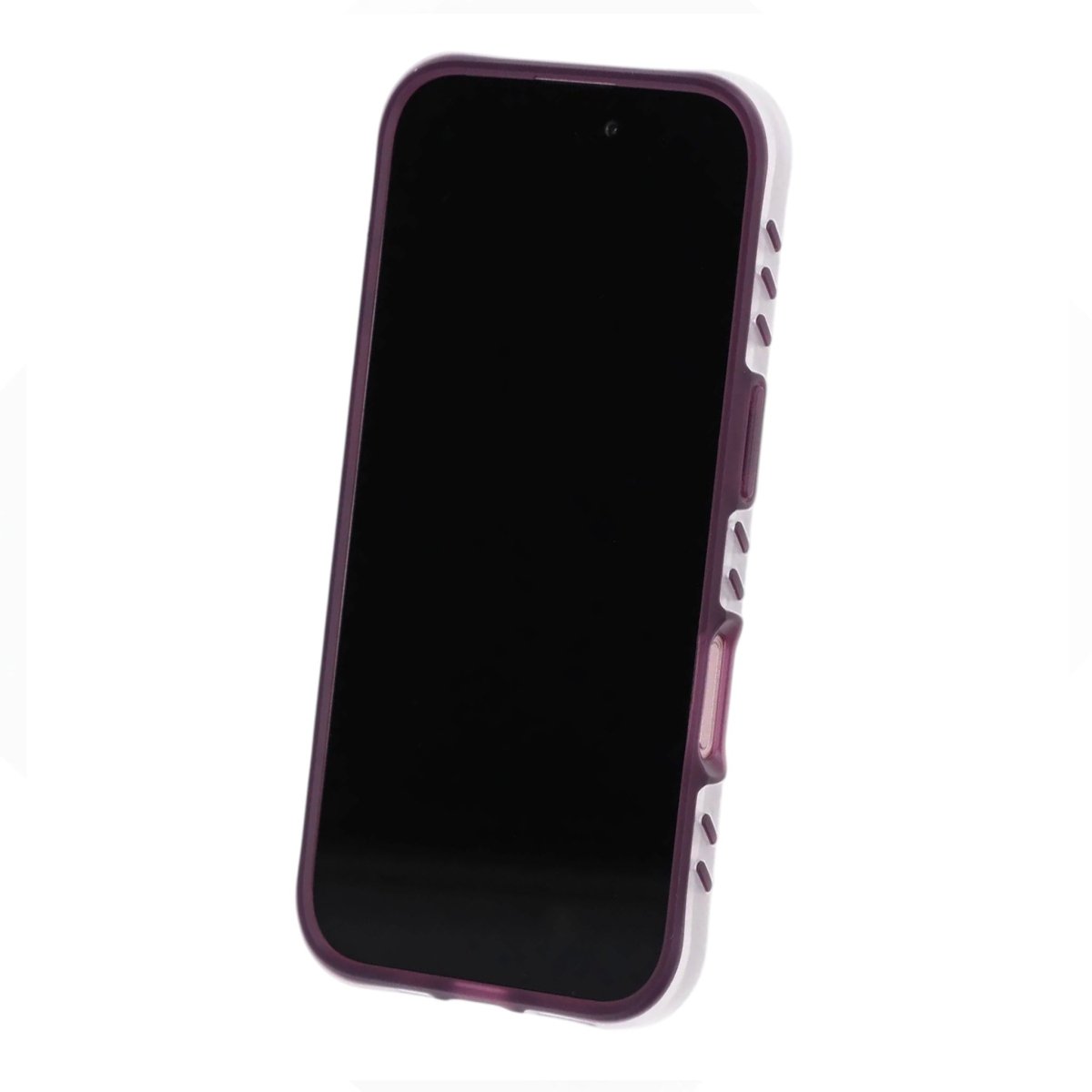 iPhone 16 Cover MagSafe-ringholder Lilla