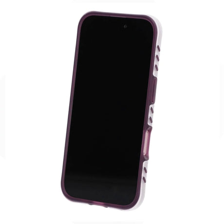 iPhone 16 Cover MagSafe-ringholder Lilla