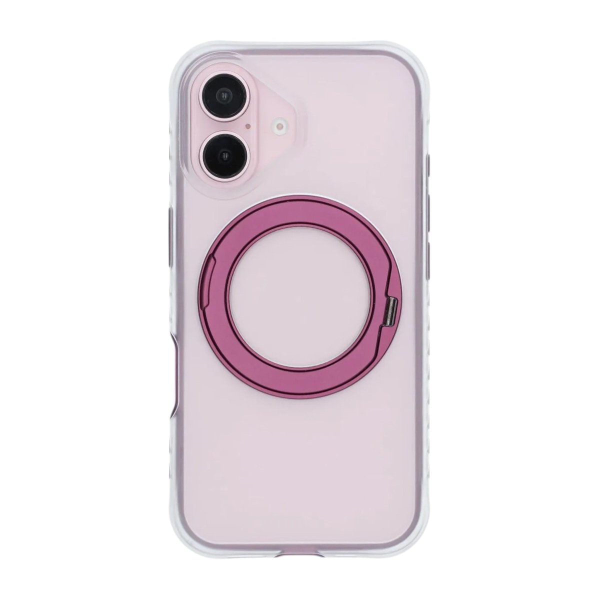 iPhone 16 Cover MagSafe-ringholder Lilla