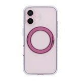 iPhone 16 Cover MagSafe-ringholder Lilla