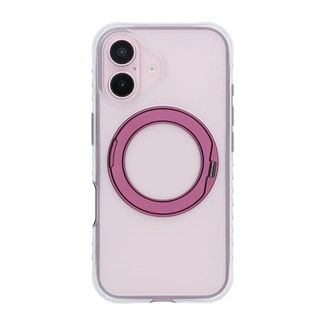 iPhone 16 Cover MagSafe-ringholder Lilla