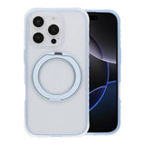 iPhone 16 Pro Cover MagSafe-ringholder Blå