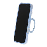 iPhone 16 Pro Cover MagSafe-ringholder Blå