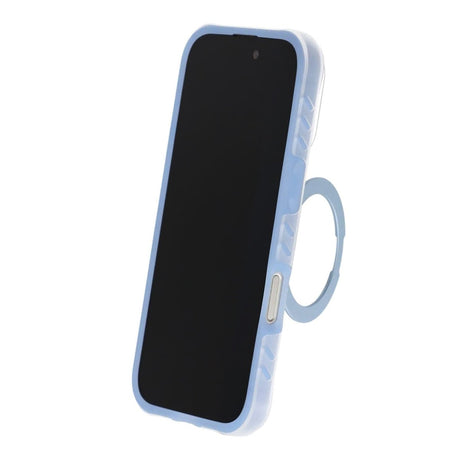 iPhone 16 Pro Cover MagSafe-ringholder Blå