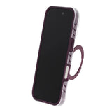 iPhone 16 Pro Cover MagSafe-ringholder Lilla
