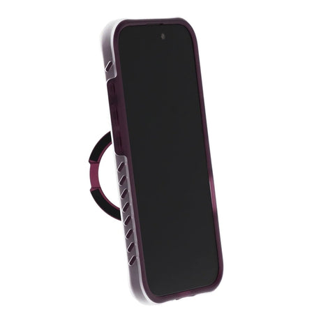 iPhone 16 Pro Cover MagSafe-ringholder Lilla
