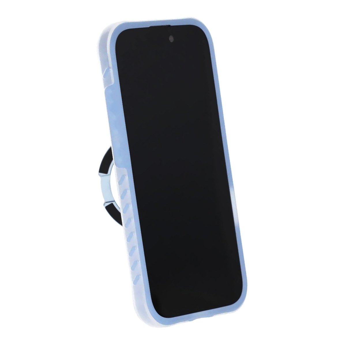 iPhone 16 Pro Max Cover MagSafe-ringholder Blå