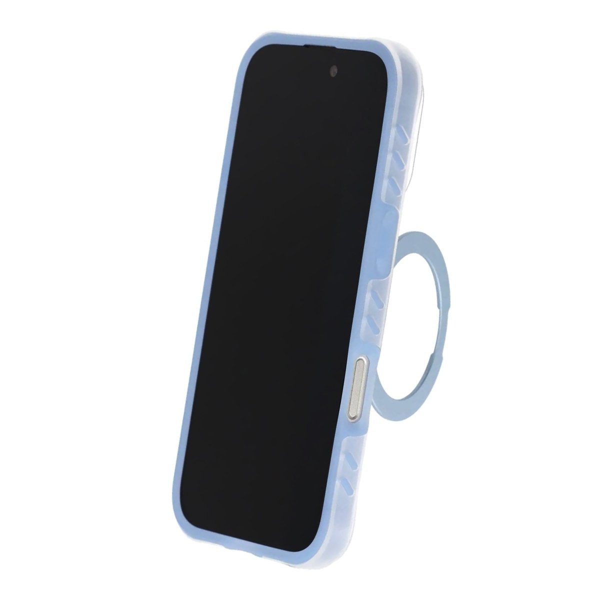 iPhone 16 Pro Max Cover MagSafe-ringholder Blå