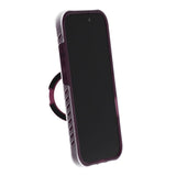 iPhone 16 Pro Max Cover MagSafe-ringholder Lilla