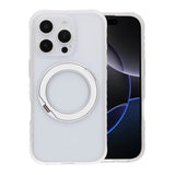 iPhone 16 Pro Max Cover MagSafe-ringholder Hvid