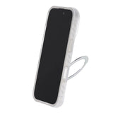 iPhone 16 Pro Max Cover MagSafe-ringholder Hvid