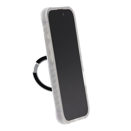 iPhone 16 Pro Max Cover MagSafe-ringholder Hvid