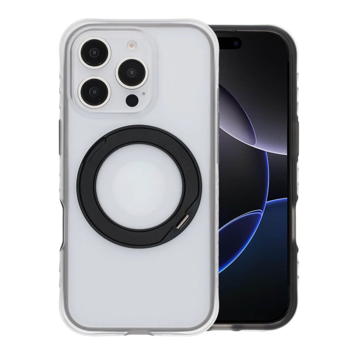 iPhone 16 Pro Cover MagSafe-ringholder Sort