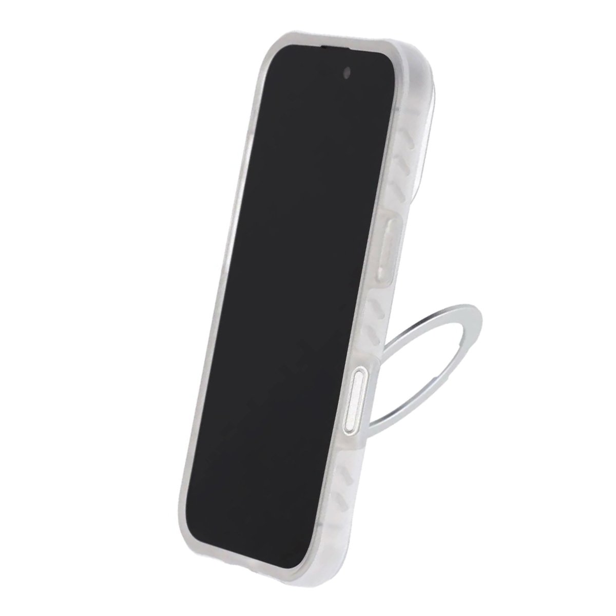 iPhone 16 Pro Cover MagSafe-ringholder Hvid
