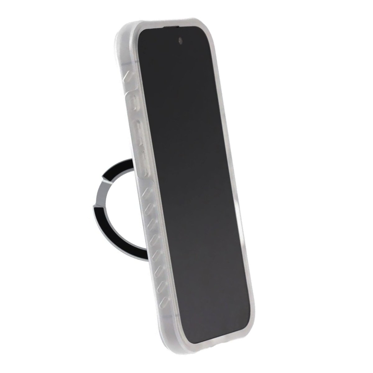 iPhone 16 Pro Cover MagSafe-ringholder Hvid