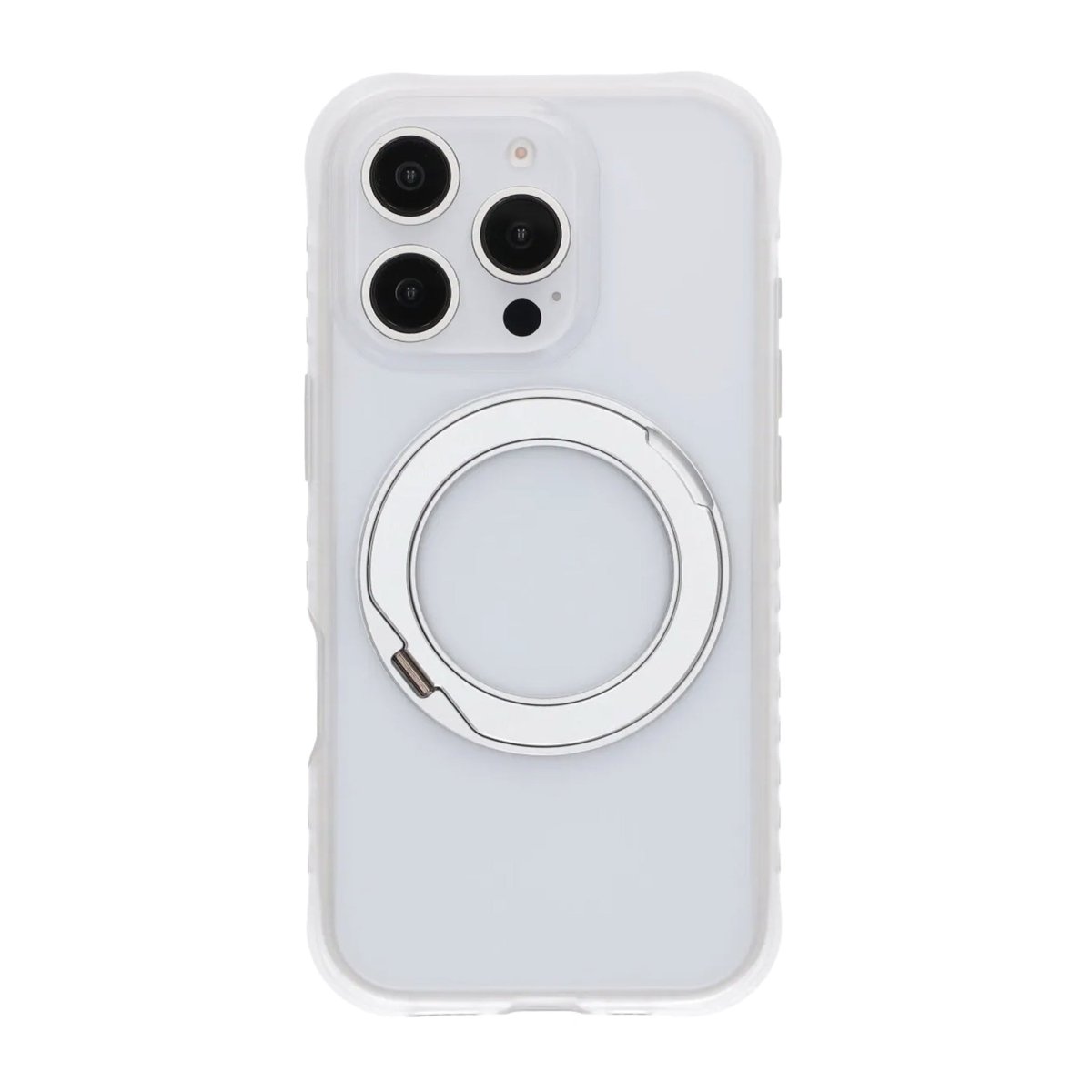 iPhone 16 Pro Cover MagSafe-ringholder Hvid