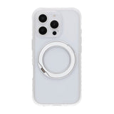 iPhone 16 Pro Cover MagSafe-ringholder Hvid