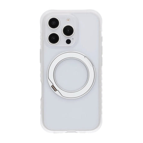 iPhone 16 Pro Cover MagSafe-ringholder Hvid