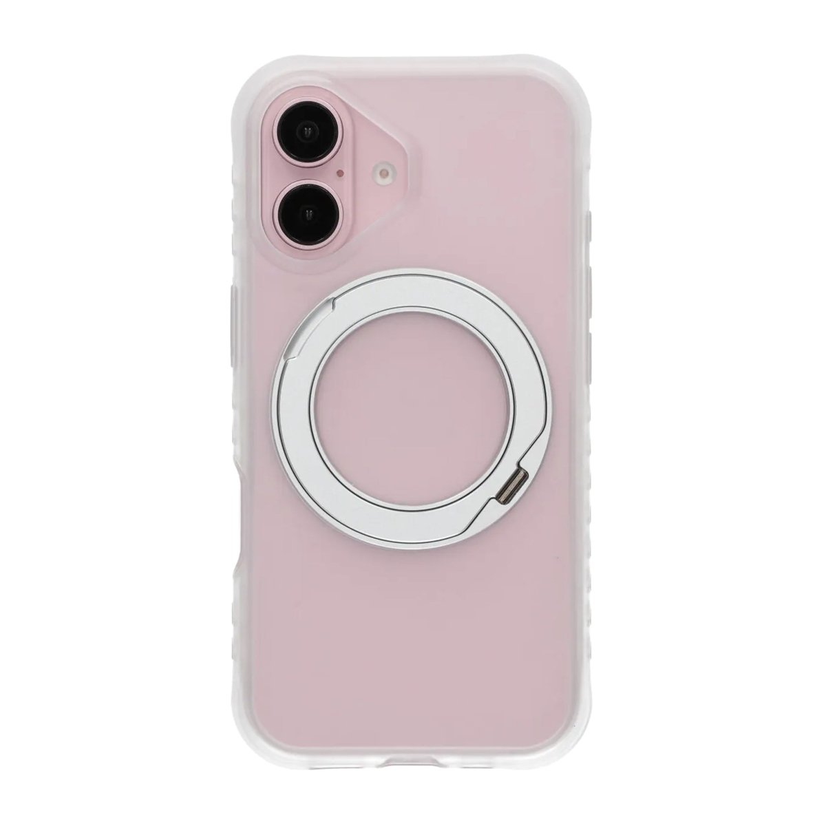 iPhone 16 Cover MagSafe-ringholder Hvid