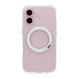 iPhone 16 Cover MagSafe-ringholder Hvid