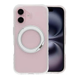 iPhone 16 Cover MagSafe-ringholder Hvid