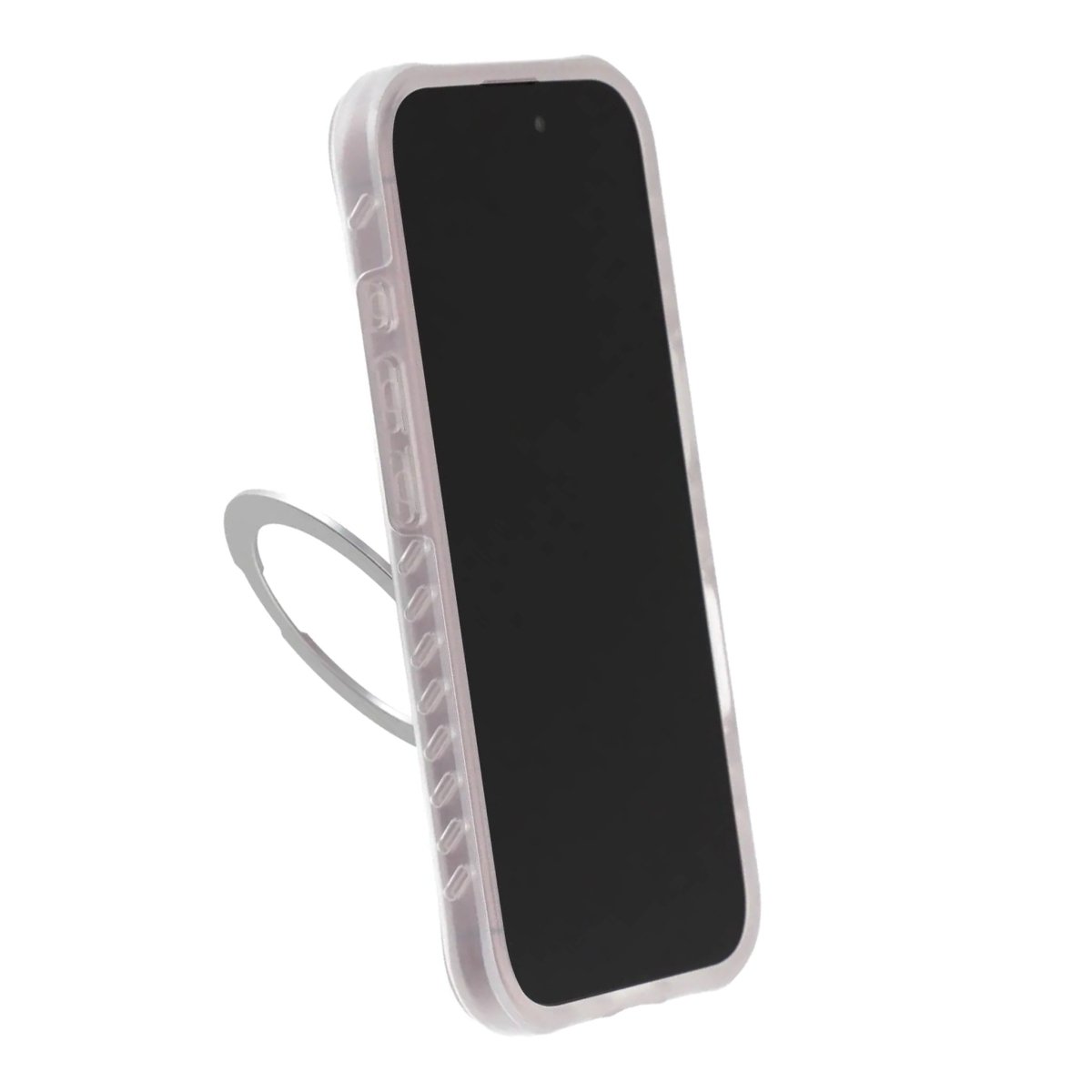 iPhone 16 Cover MagSafe-ringholder Hvid