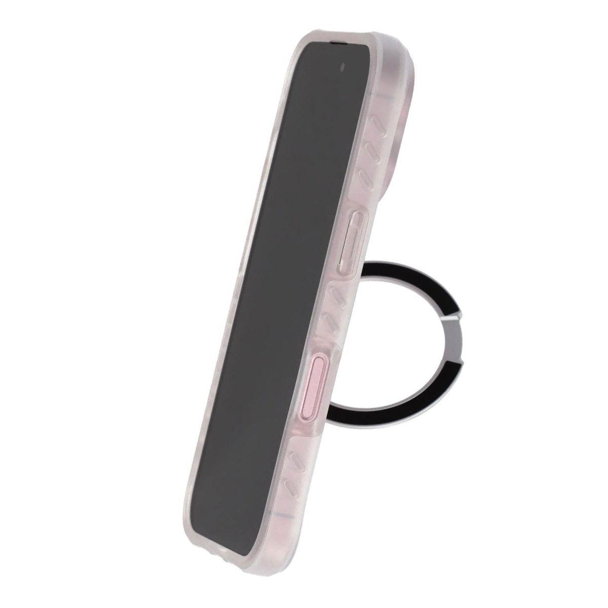 iPhone 16 Cover MagSafe-ringholder Hvid