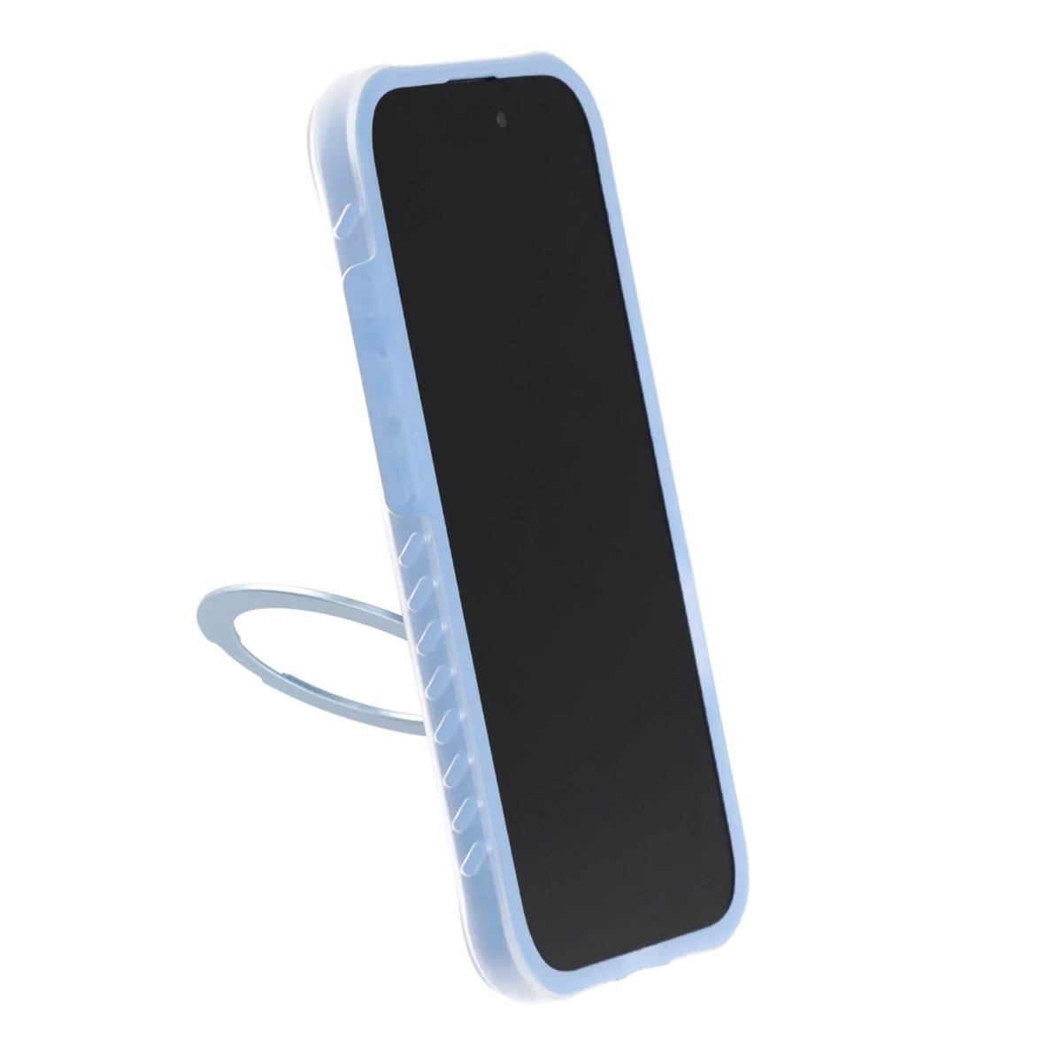 iPhone 17 Cover MagSafe-ringholder Blå