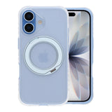 iPhone 17 Cover MagSafe-ringholder Blå