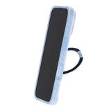 iPhone 17 Cover MagSafe-ringholder Blå
