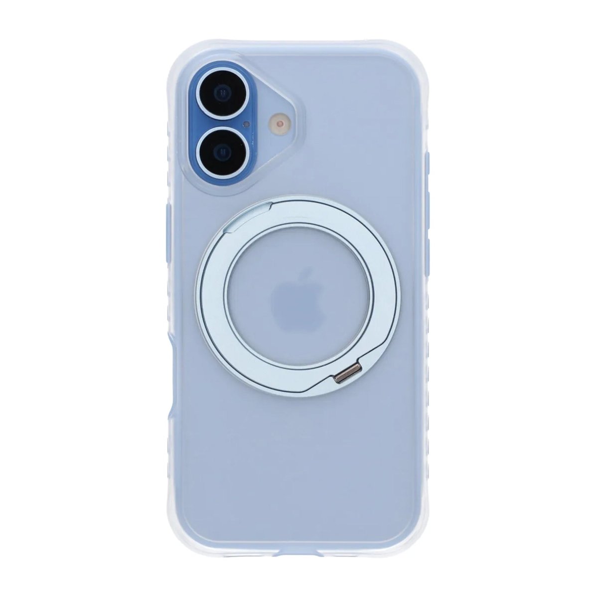 iPhone 17 Cover MagSafe-ringholder Blå