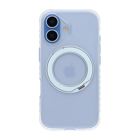 iPhone 17 Cover MagSafe-ringholder Blå