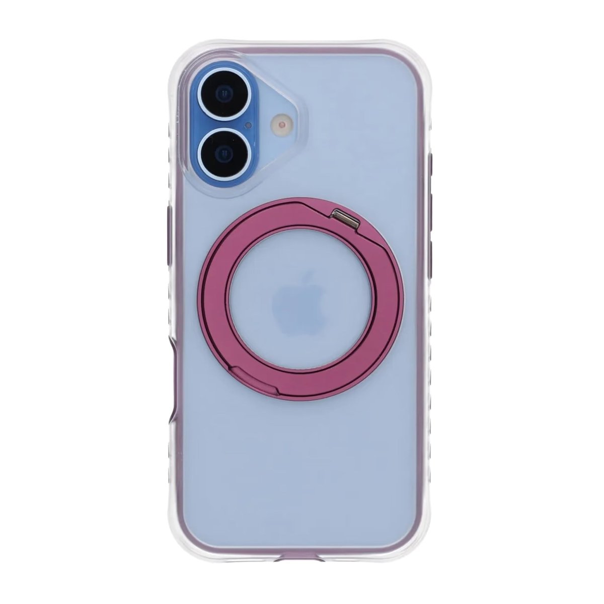 iPhone 17 Cover MagSafe-ringholder Lilla