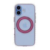 iPhone 17 Cover MagSafe-ringholder Lilla
