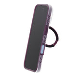 iPhone 17 Cover MagSafe-ringholder Lilla