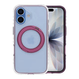 iPhone 17 Cover MagSafe-ringholder Lilla