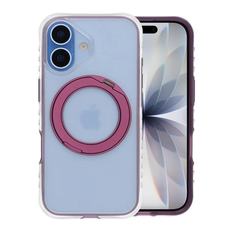iPhone 17 Cover MagSafe-ringholder Lilla