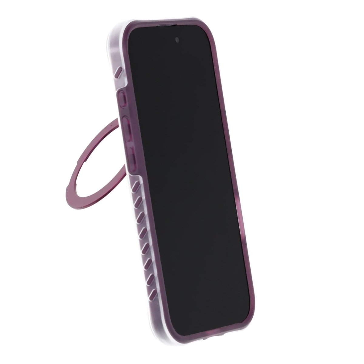 iPhone 17 Cover MagSafe-ringholder Lilla