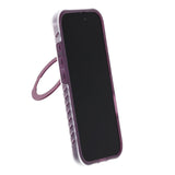 iPhone 17 Cover MagSafe-ringholder Lilla
