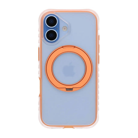 iPhone 17 Cover MagSafe-ringholder Orange