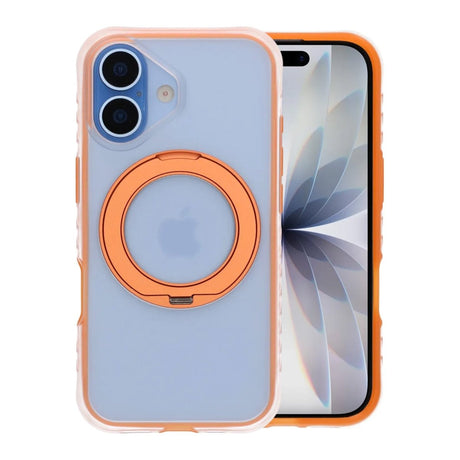 iPhone 17 Cover MagSafe-ringholder Orange