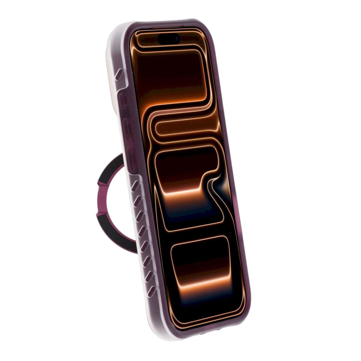 iPhone 17 Pro Max/iPhone 18 Pro Max Cover MagSafe-ringholder Lilla