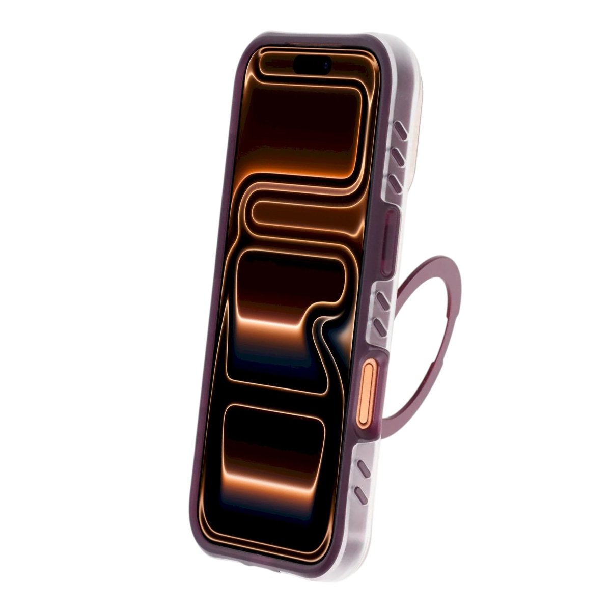 iPhone 17 Pro Max/iPhone 18 Pro Max Cover MagSafe-ringholder Lilla